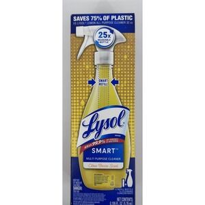 Lysol Smart Multi Purpose Cleaner Citrus Breeze Disinfectant Discontinued